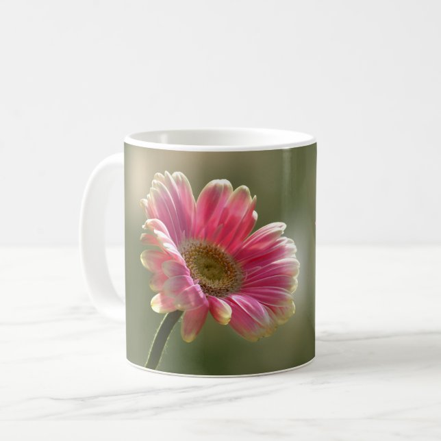 Rosa Blüte Kaffemugg (Framsida vänster)