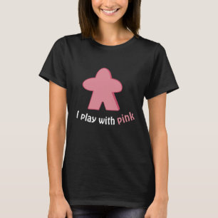 Rosa Board Game Player Meeple T Shirt