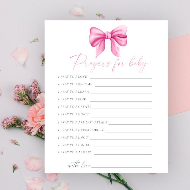 Rosa bockbabyduschböner för baby (Skapare uppladdad)