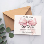 Rosa bockkräm Söt 16 Spara datumkortet Spara Datumet<br><div class="desc">En modern och elegant Spara datum för en söt 16. En mjuk grädda,  beige färgad,  dekorerad med stor rosa. Anpassa och lägg till datum,  ställe,  namn och ålder.</div>