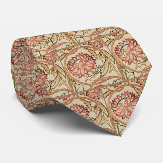 Rosa Bohemian Flowers Neck Tie Slips