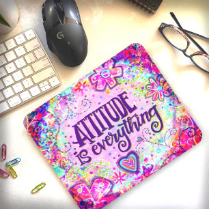 Rosa Boho Attitude är All Quote Inspirief Musmatta