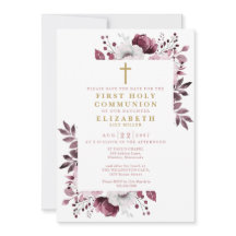 Rosa Boho Blommigt Botanique First Heliga Communit