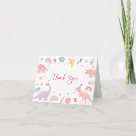 Rosa Boho Dinosaur Birthday Tack