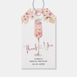 Rosa Boho Ro Soiree Märkre Tack Presentetikett
