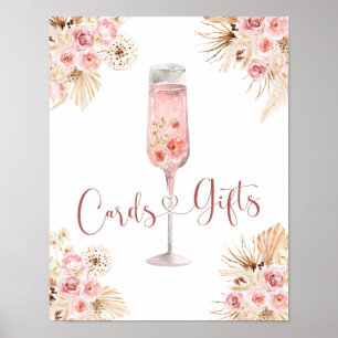 Rosa Boho Ro Soiree Möhippa Cards Gifts Poster
