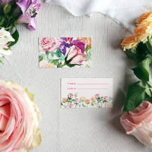 Rosa Boho Rustic Garden
