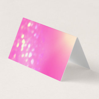 Rosa Bokeh Blank inuti hälsningskort Kort