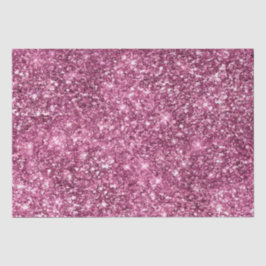 Rosa Bokeh Glitter