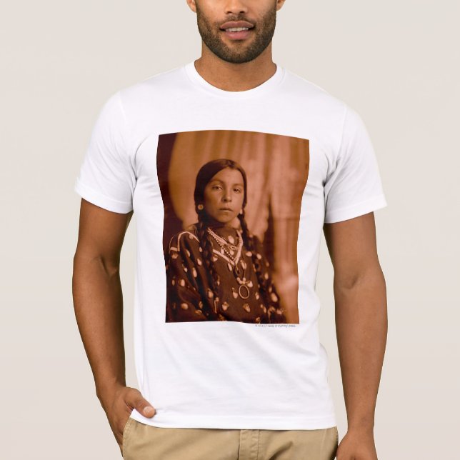 Rosa Bompard fågel T Shirt (Framsida)