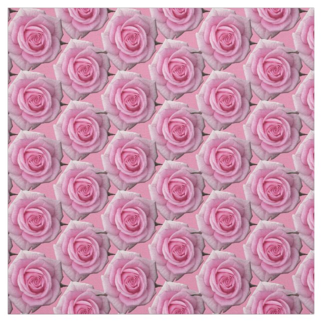 Rosa bomull för tygrosa rostyg eller Poly Tyg (Provkarta)