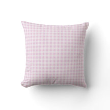 Rosa Bomullssnurr Gingham