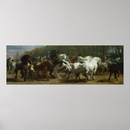 Rosa Bonfeur "The Horse Fair" Poster