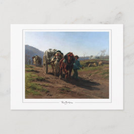 Rosa Bonheur #103 - Finkonst Vykort