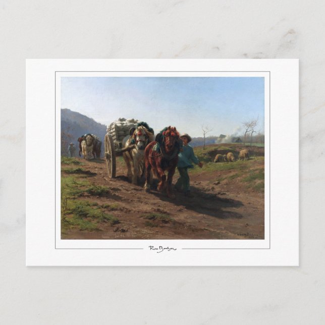 Rosa Bonheur #103 - Konst Vykort (Framsida)