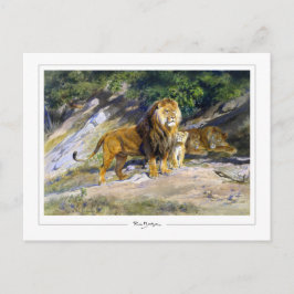 Rosa Bonheur #111 - Finkonst Vykort