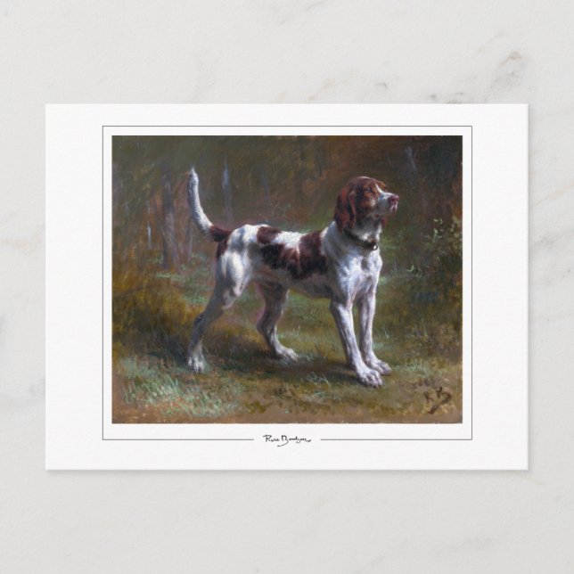 Rosa Bonheur #116 - Finkonst Vykort (Framsida)