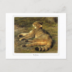 Rosa Bonheur #11 - Finkonst Vykort