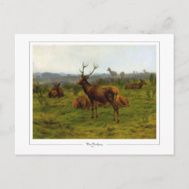 Rosa Bonheur #122 - Finkonst Vykort