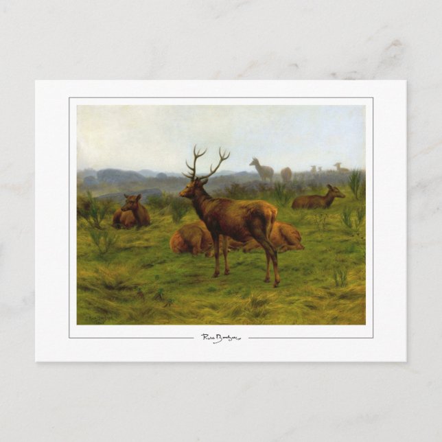 Rosa Bonheur #122 - Finkonst Vykort (Framsida)