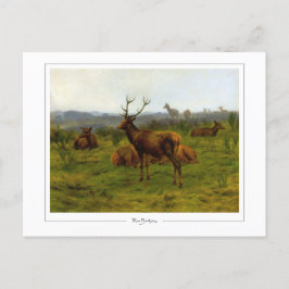 Rosa Bonheur #122 - Konst Vykort
