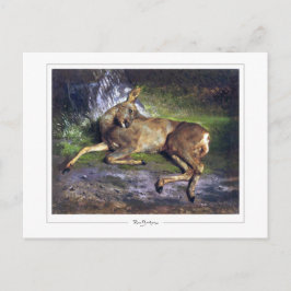Rosa Bonheur #127 - Finkonst Vykort