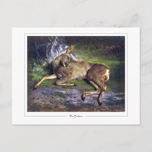 Rosa Bonheur #127 - Finkonst Vykort (Framsida)