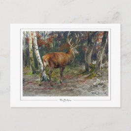 Rosa Bonheur #135 - Finkonst Vykort