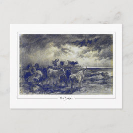 Rosa Bonheur #138 - Finkonst Vykort