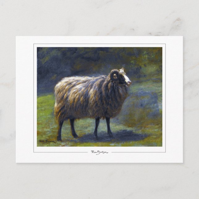 Rosa Bonheur #13 - Finkonst Vykort (Framsida)