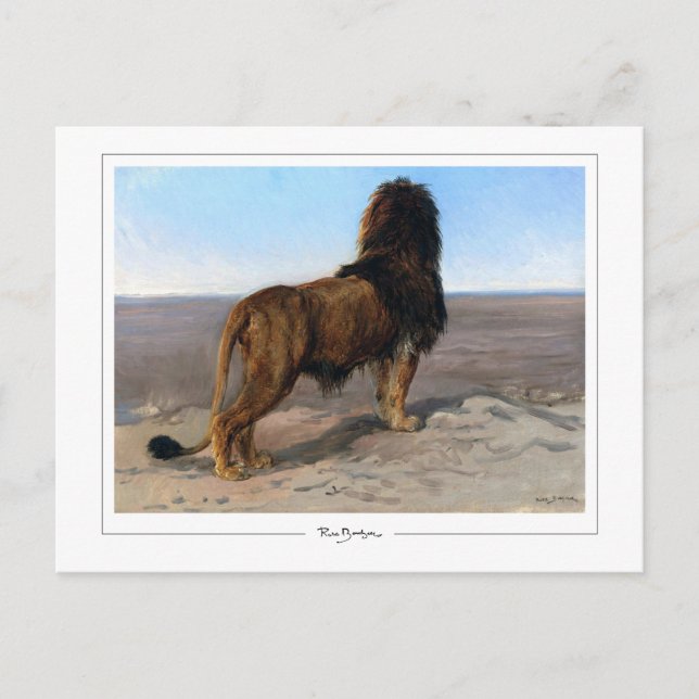 Rosa Bonheur #148 - Konst Vykort (Framsida)