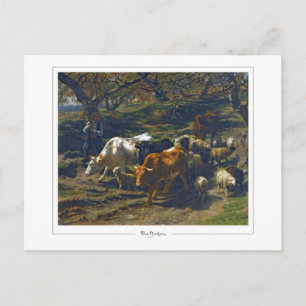 Rosa Bonheur #14 - Konst Vykort