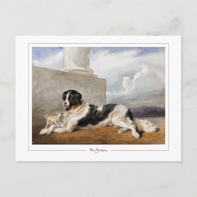 Rosa Bonheur #150 - Finkonst Vykort (Framsida)
