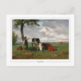 Rosa Bonheur #166 - Konst Vykort
