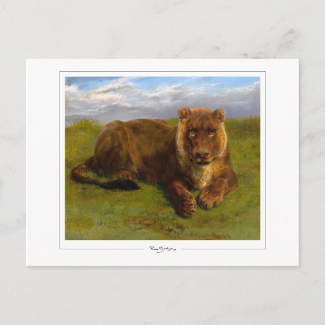 Rosa Bonheur #17 - Konst Vykort (Framsida)