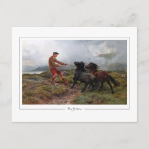 Rosa Bonheur #25 - Konst Vykort