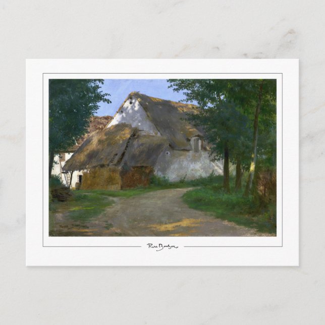 Rosa Bonheur #27 - Finkonst Vykort (Framsida)