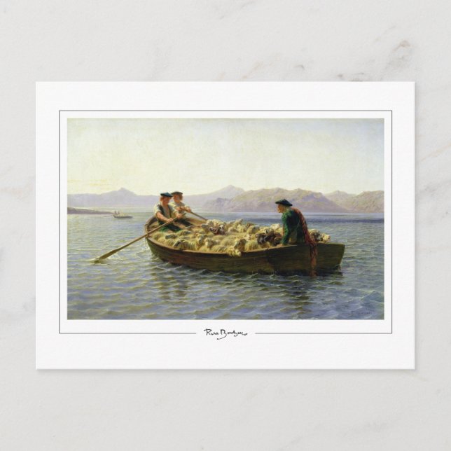 Rosa Bonheur #30 - Finkonst Vykort (Framsida)