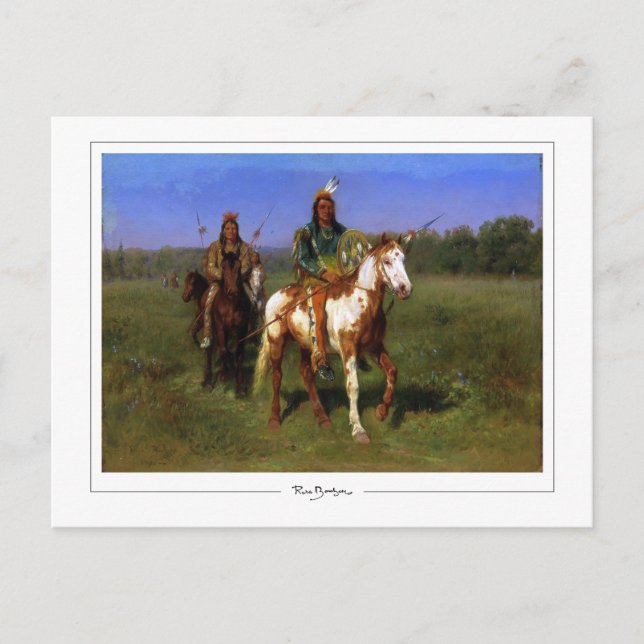 Rosa Bonheur #36 - Konst Vykort (Framsida)