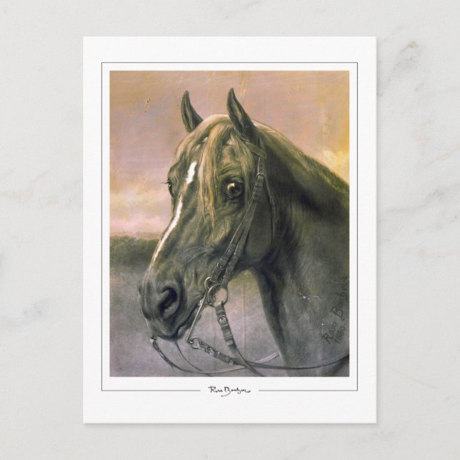 Rosa Bonheur #4 - Fin konst Vykort (Framsida)
