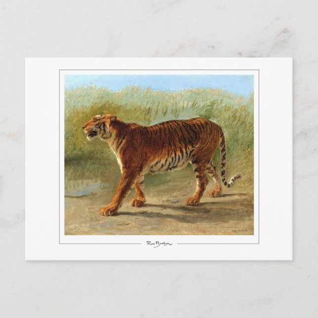 Rosa Bonheur #52 - Finkonst Vykort (Framsida)