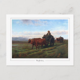 Rosa Bonheur #55 - Finkonst Vykort