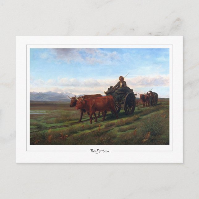 Rosa Bonheur #55 - Finkonst Vykort (Framsida)