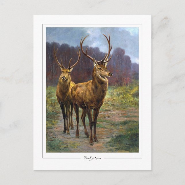 Rosa Bonheur #57 - Finkonst Vykort (Framsida)