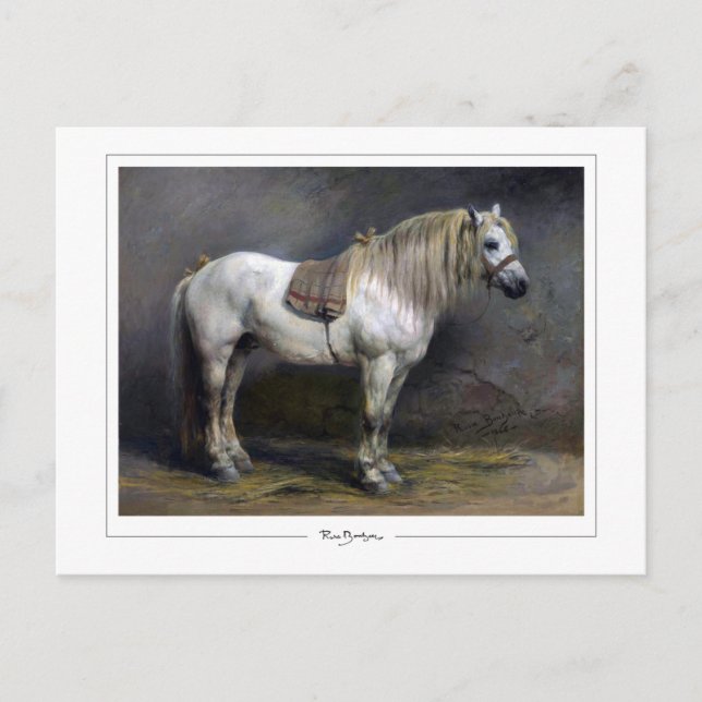 Rosa Bonheur #59 - Finkonst Vykort (Framsida)
