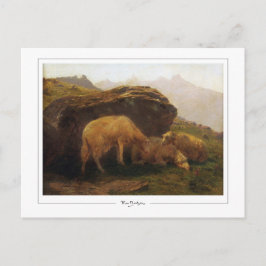 Rosa Bonheur #67 - Finkonst Vykort