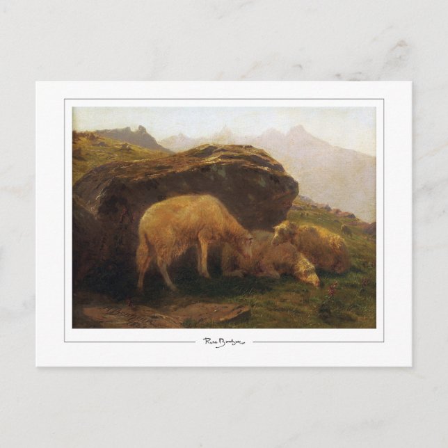Rosa Bonheur #67 - Finkonst Vykort (Framsida)