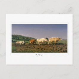 Rosa Bonheur #68 - Finkonst Vykort