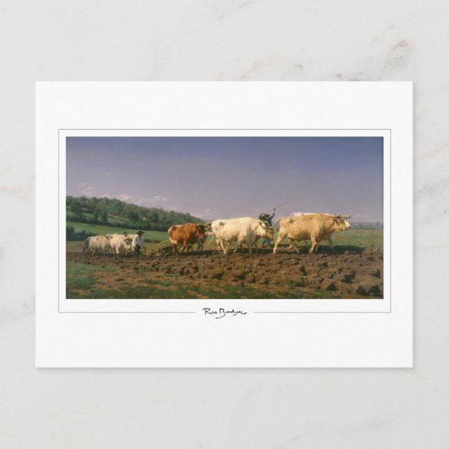 Rosa Bonheur #68 - Konst Vykort (Framsida)