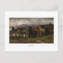 Rosa Bonheur #86 - Finkonst Vykort